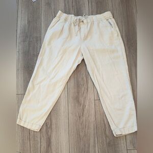 Old Navy Cream Women's Pants